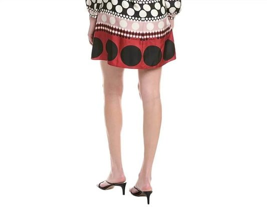 Valentino - Silk Mini Dress - Rack Hunt