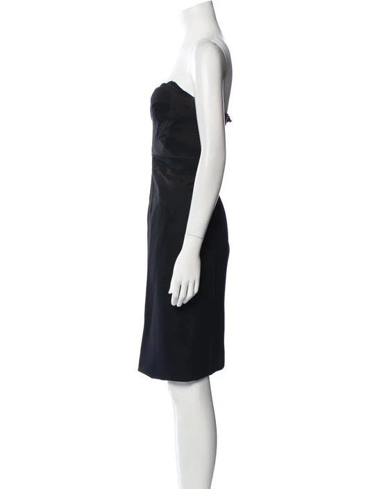 Zac Posen - Women's Strapless Cocktail Dress - Rack Hunt