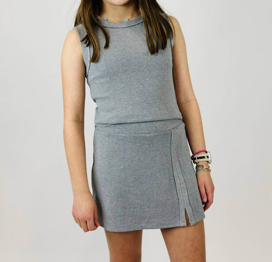 Tenly - Girl's Rayon Rib Tank - Rack Hunt -