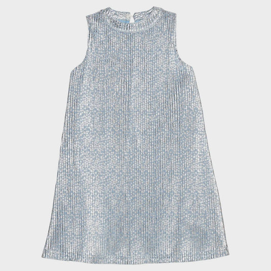 Crinkle Stars Swing Dress