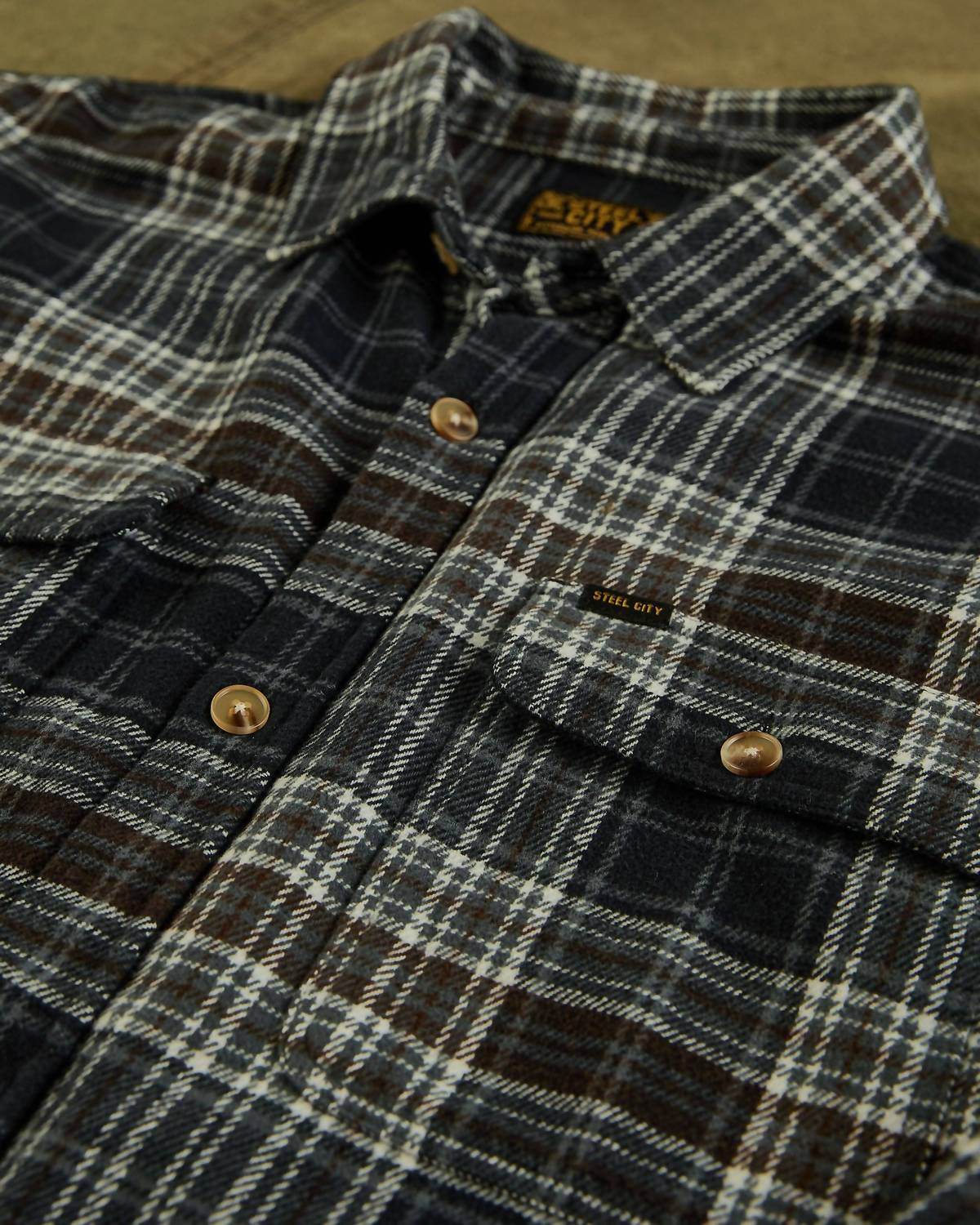 Steel City - Men's Heavyweight Flannel - Rack Hunt -
