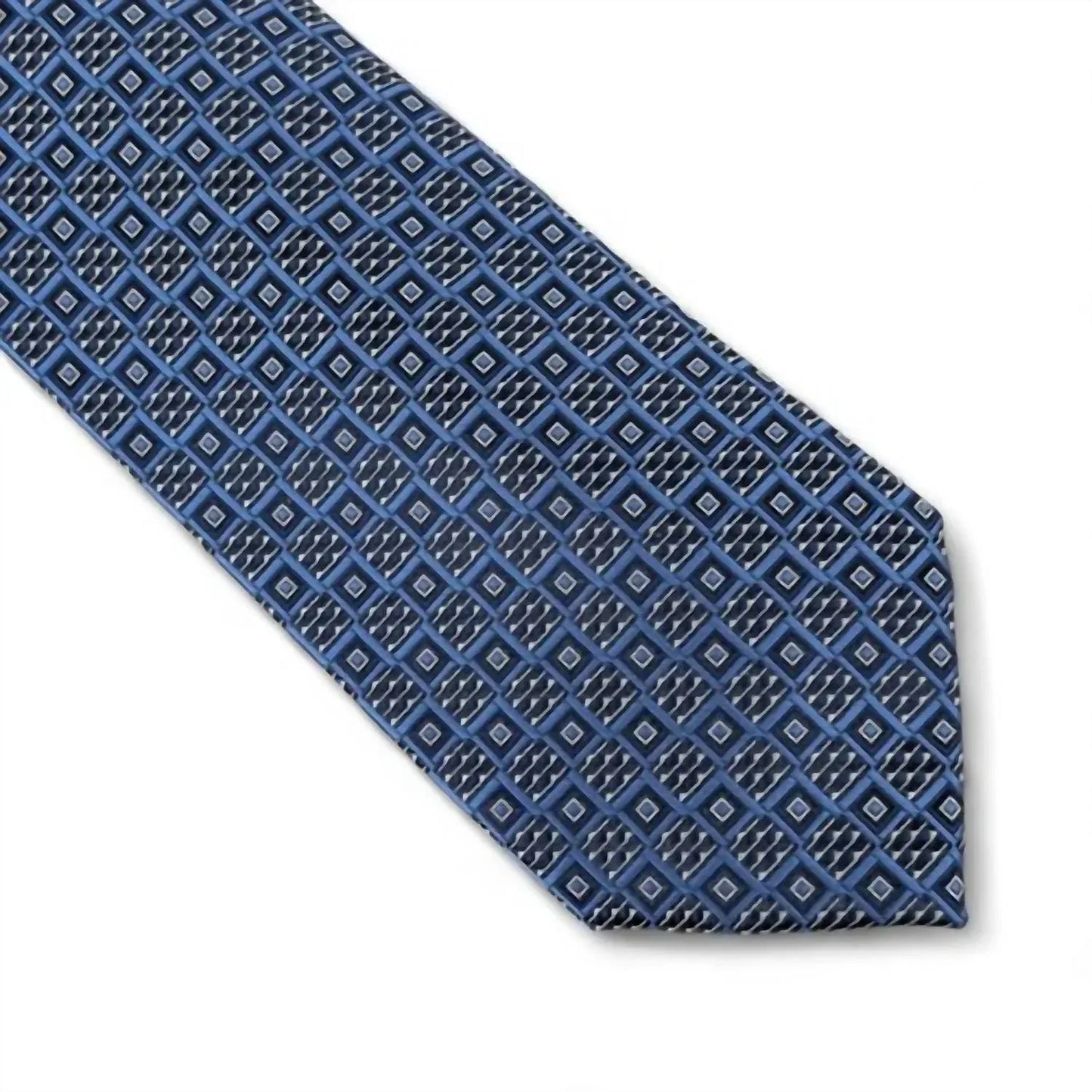 Perry Ellis - Men's Randall Neat Square Tie - Rack Hunt