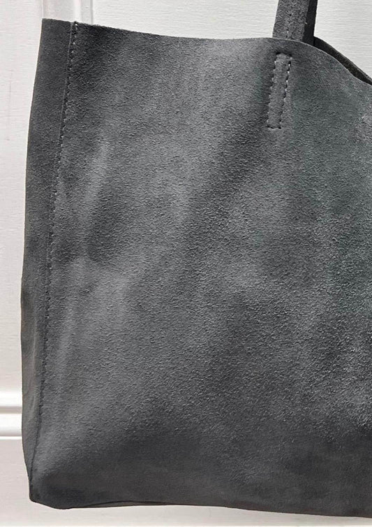 Jijou Capri - Women's Juju Suede Tote Bag - Rack Hunt