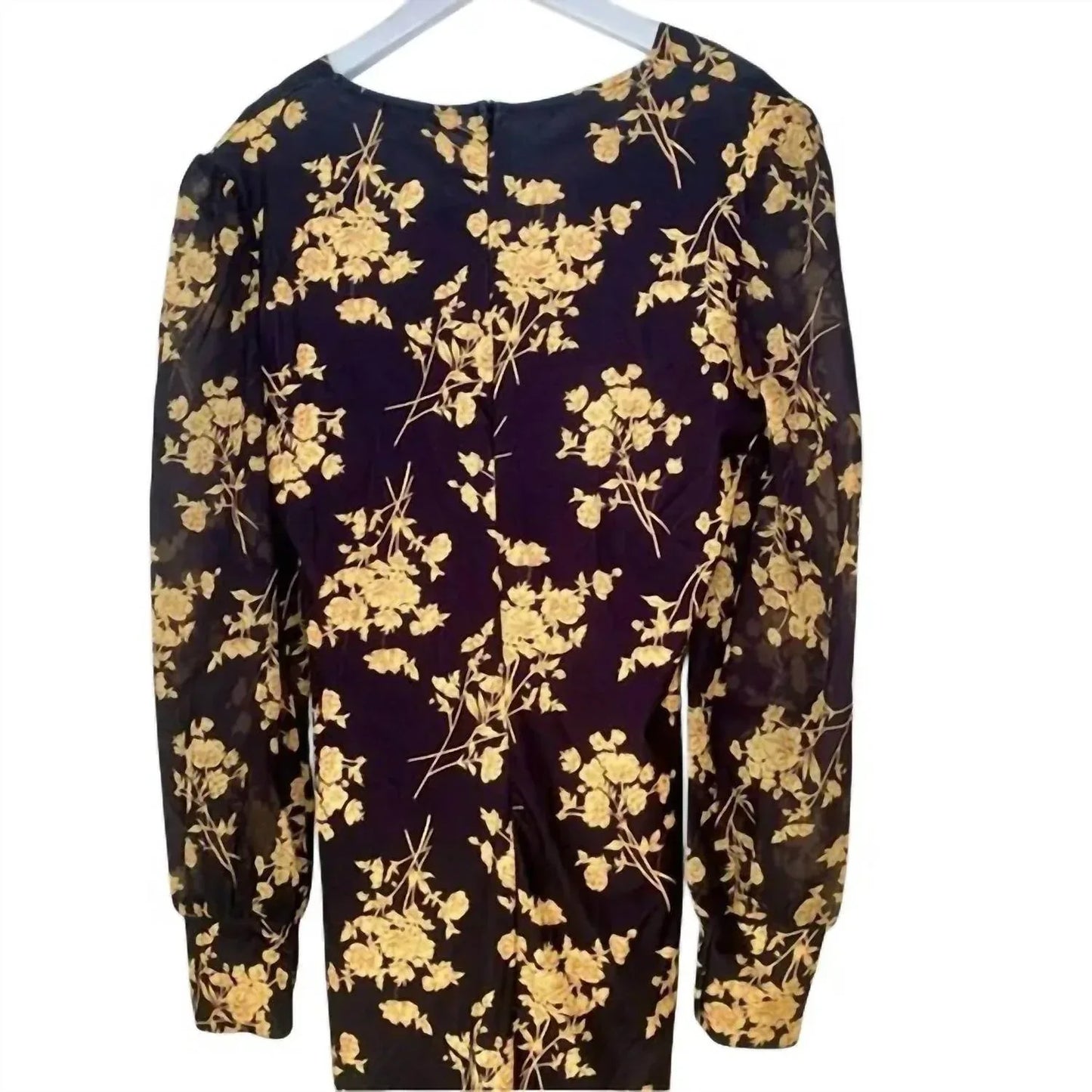 GAJE - Women's Elegant Floral Dress - Rack Hunt