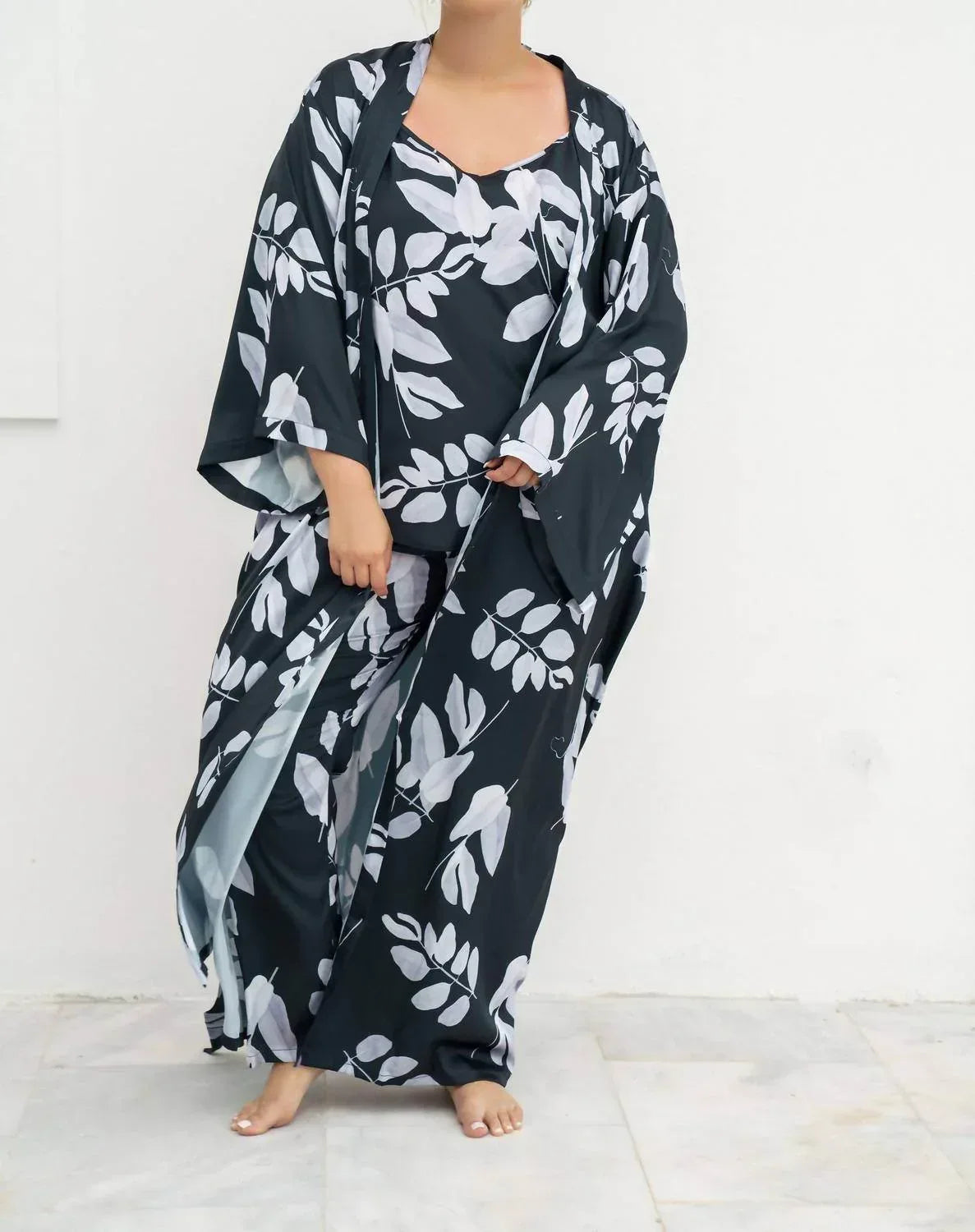 ISAYES - Floral Maxi Robe - Plus - Rack Hunt