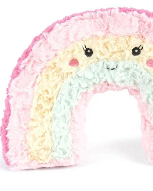 Kid's Happy Rainbow Plush Toy