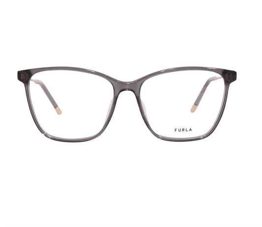 Furla - Women's Vfu635 Square Eyeglasses - Rack Hunt