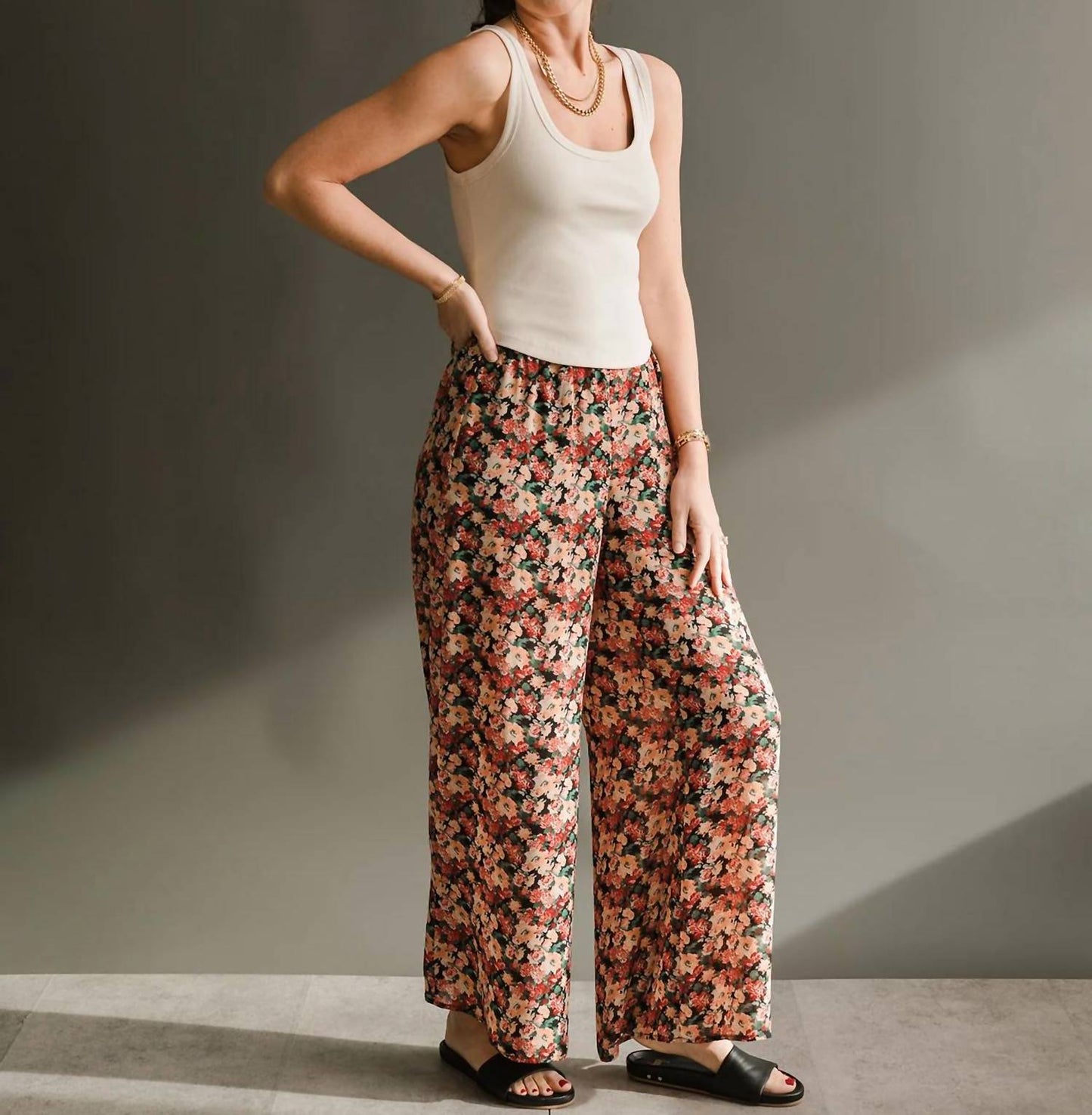 Essential Rib Tank Top