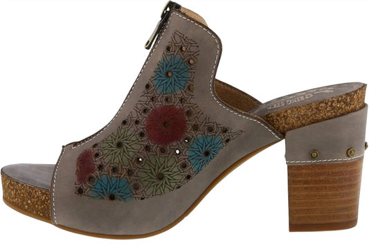 Women's Zippia Heeled Sandals