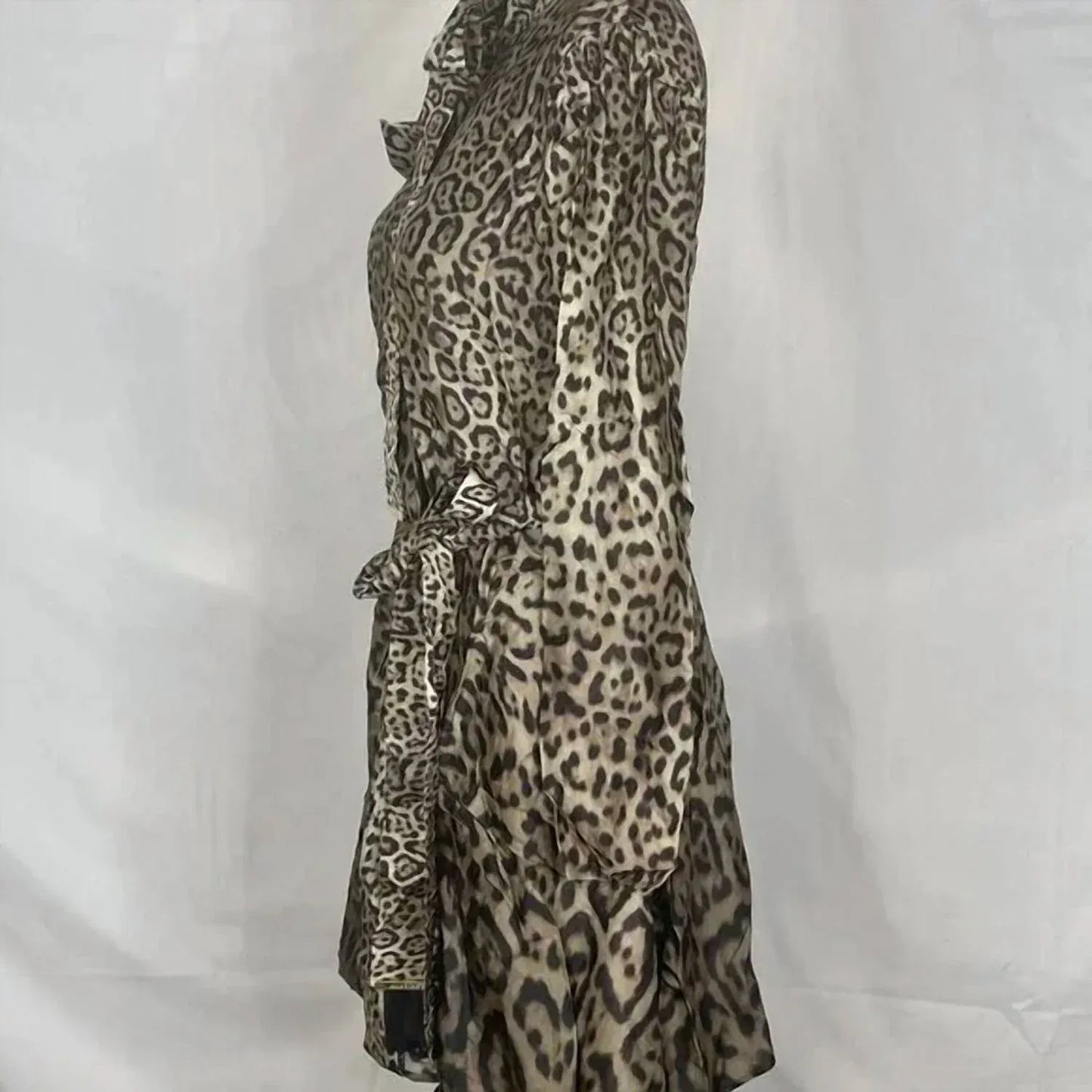 Marciano - Printed Satin Dress - Rack Hunt