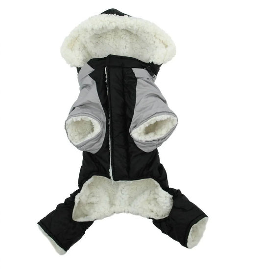 Doggie Design - Dog Ruffin It Snowsuit - Rack Hunt