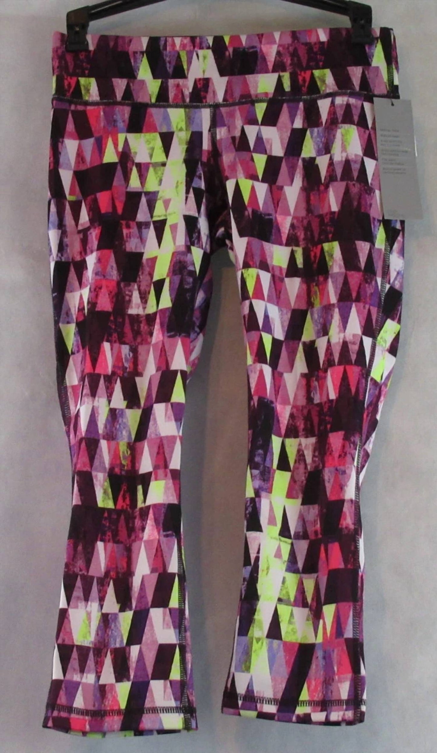 Ideology Womens Printed Cropped Leggings
