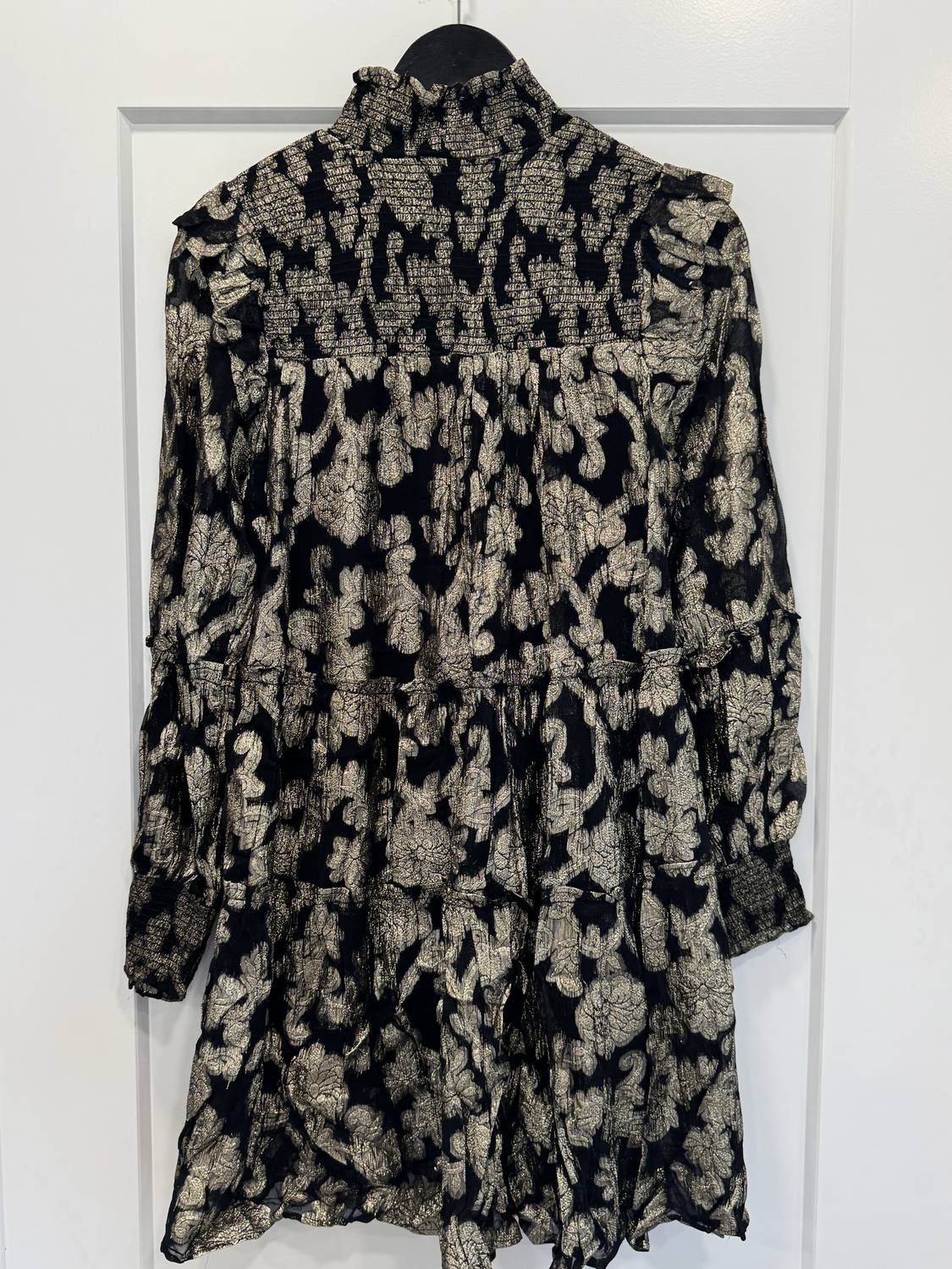 Women's Posh Smock Neck Dress