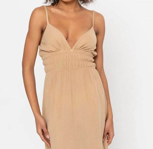 BLANCA - Artemisia Midi Dress - Rack Hunt -