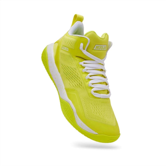 Moolah - Women's Neovolt Pro Mid Highlight Tape Shoes - Rack Hunt