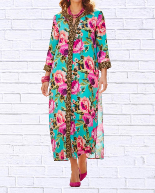 Calypso - Demi Shirt Midi Dress - Rack Hunt