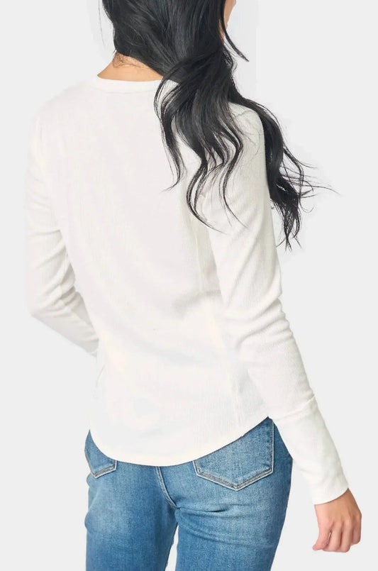 Gibsonlook - Thermal Long Sleeve Henley Tee - Rack Hunt