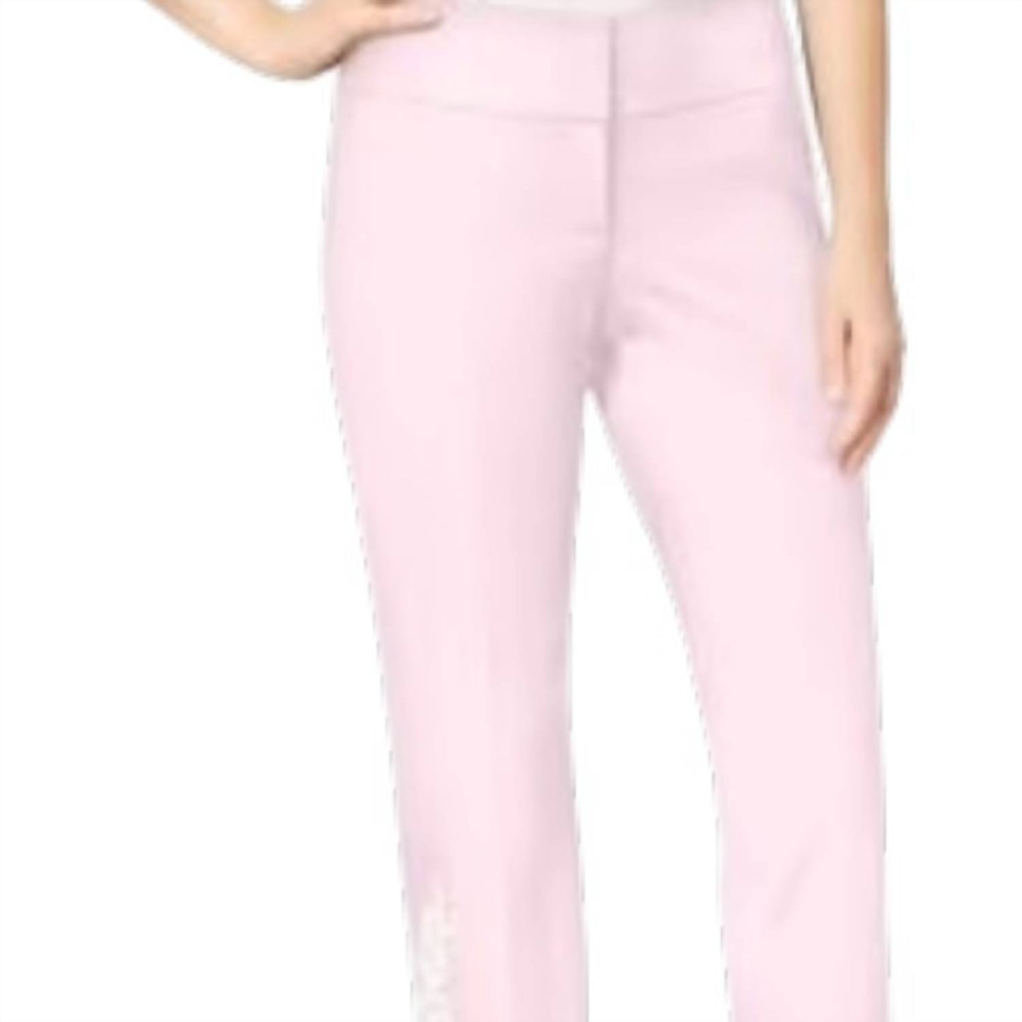 Women's Applique Ankle Pants