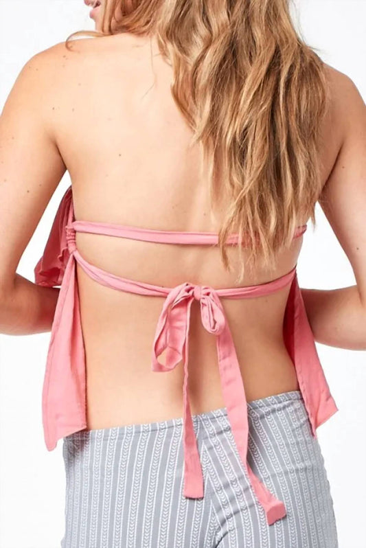 Paloma Flounce Top