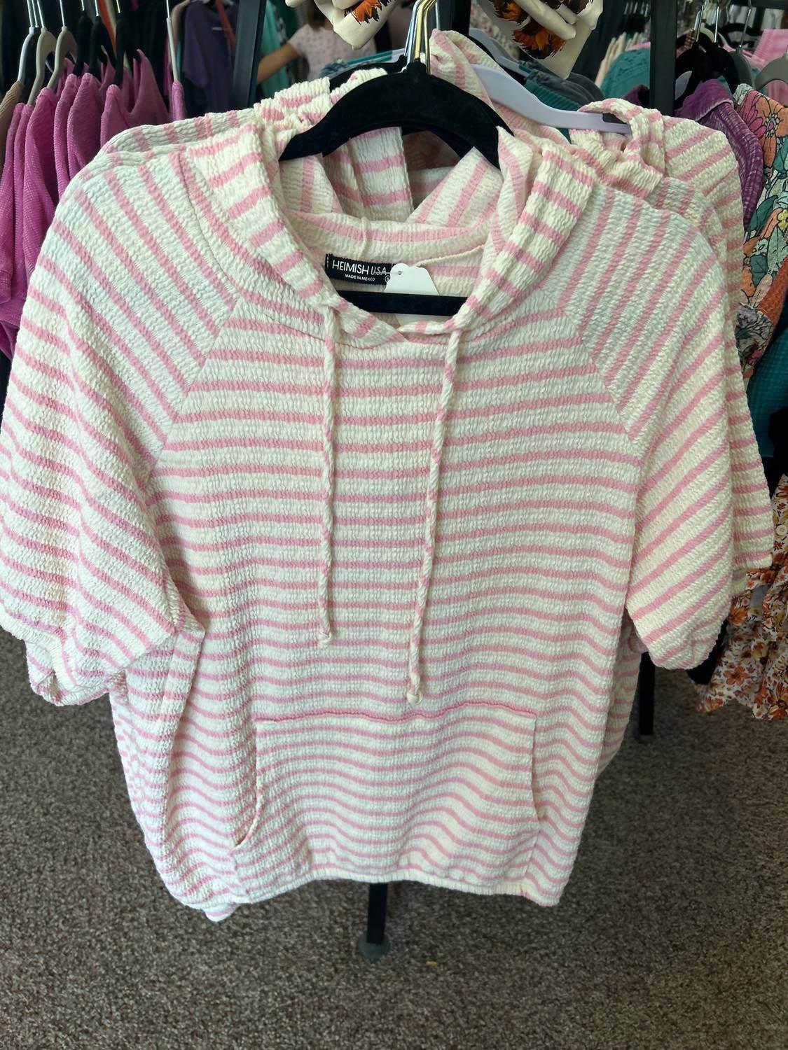Heimish USA - Stripe Hoodie - Rack Hunt