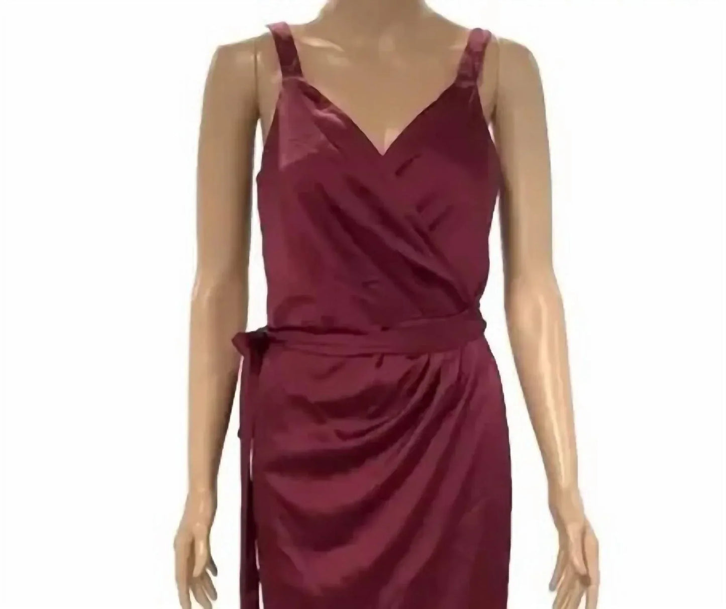 White House Black Market - Women's Drape Wrap Midi Dress - Rack Hunt