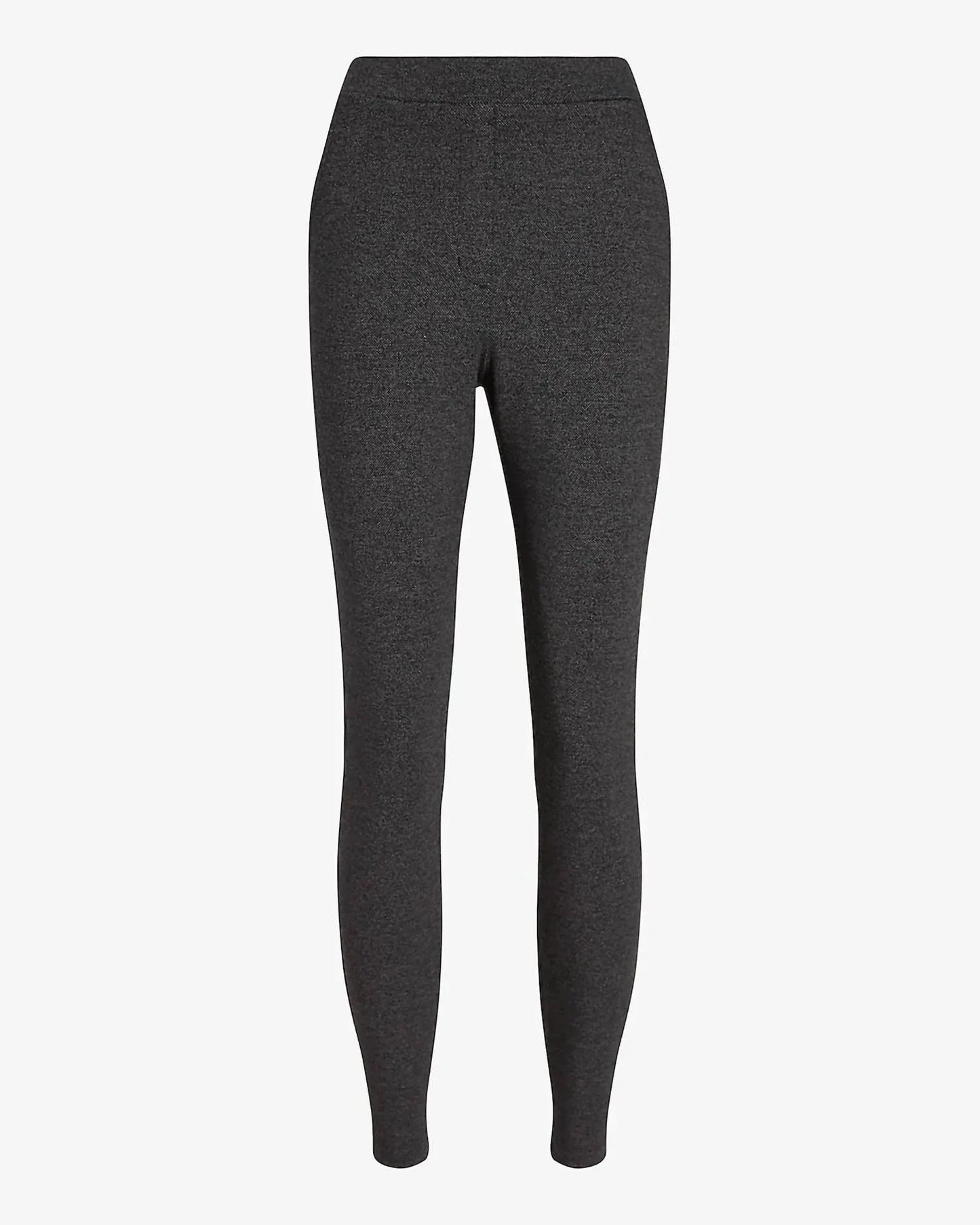 Express - Curvy High Waisted Ponte Tweed Leggings - Rack Hunt
