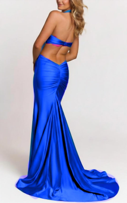 Atria Jersey Halter Gow