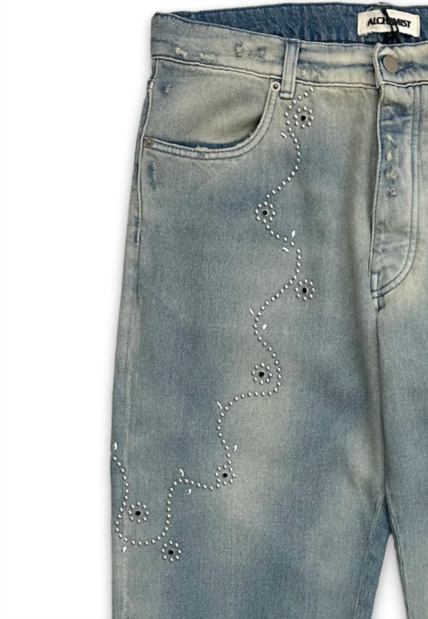 Men's Western Studs Studio Jeans