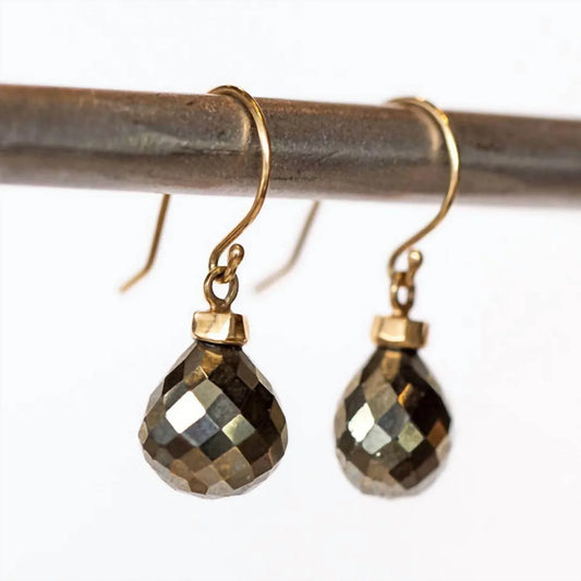 Jamie Joseph - Women's 14k Pyrite Earrings - Rack Hunt