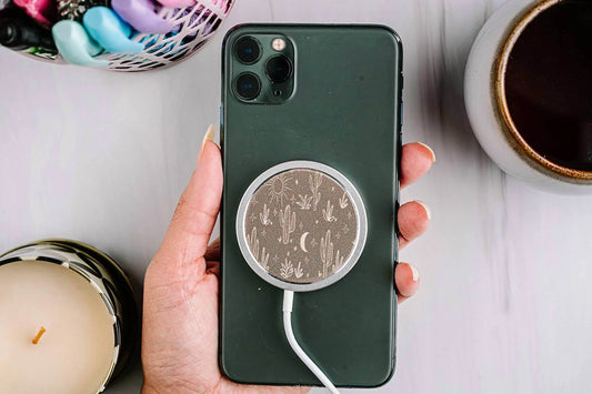 The Care Collective - Magnetic Cactus Charger - Rack Hunt