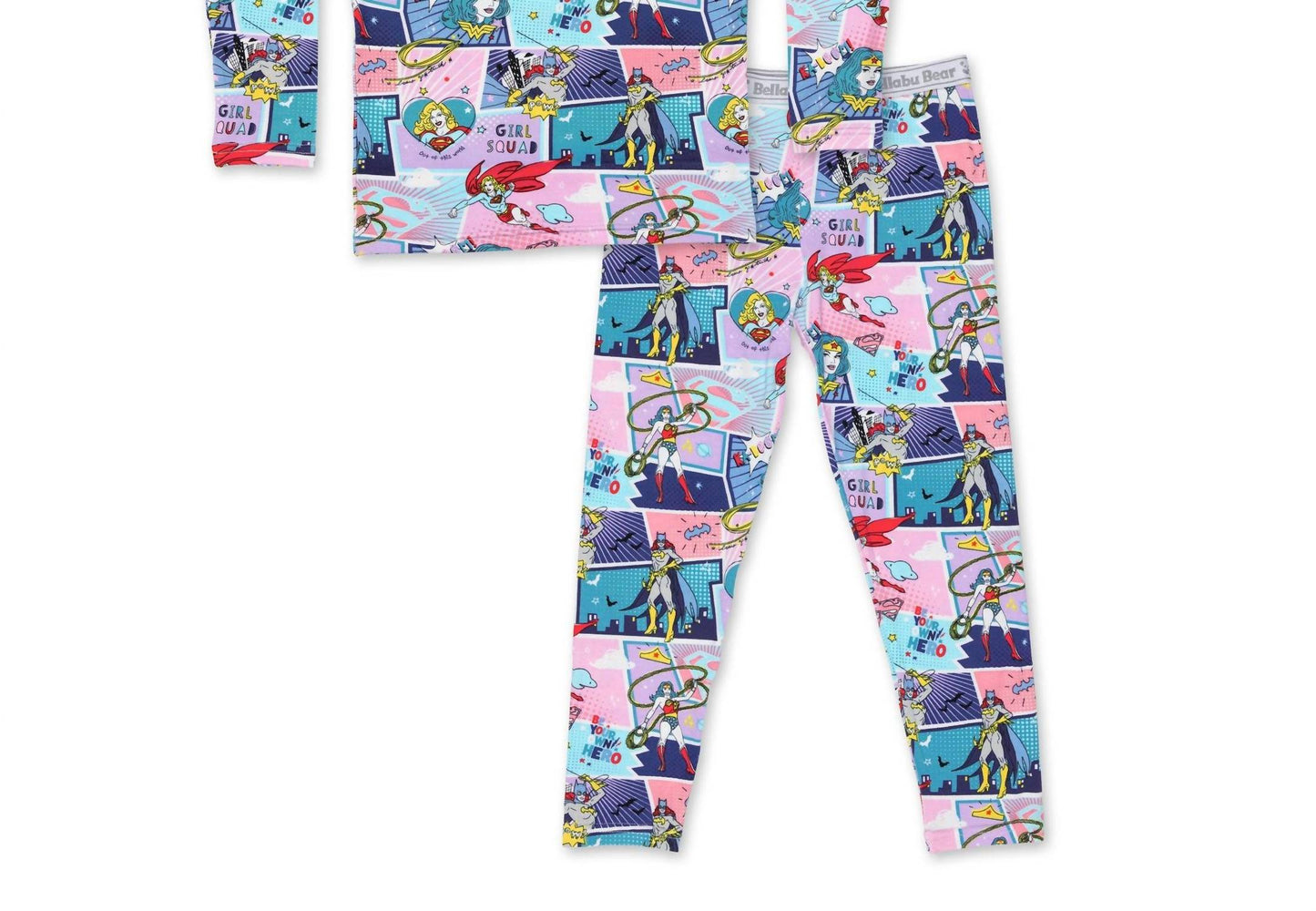Justice League Heroines Bamboo Pajamas