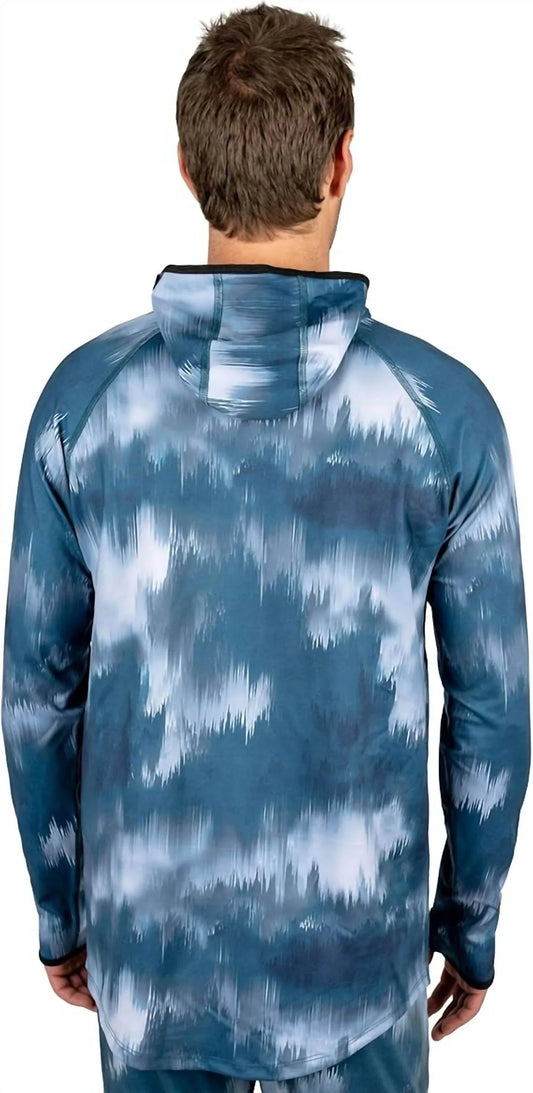 BlackStrap - Men's Summit Hooded Baselayer Top - Rack Hunt