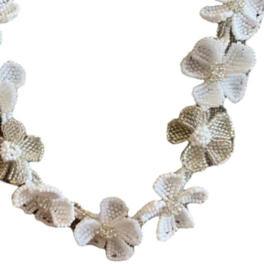 Woza Moya - Women's Tiny Hand Beaded Necklace - Rack Hunt