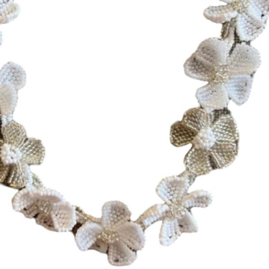 Woza Moya - Women's Tiny Hand Beaded Necklace - Rack Hunt -