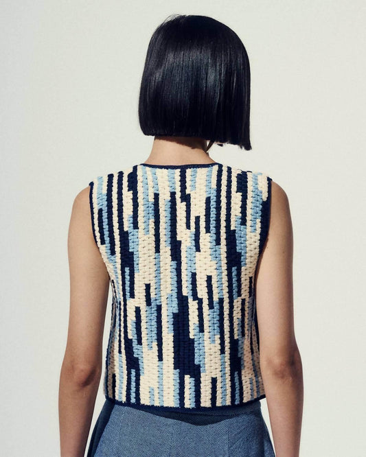 ESCVDO - Anadara Crochet Vest - Rack Hunt