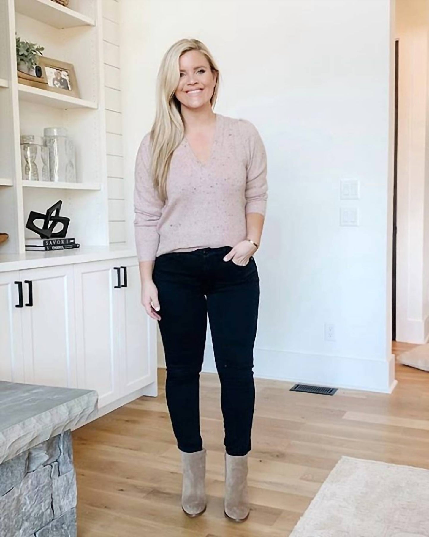 Ankle Skinny Sculpting Jean