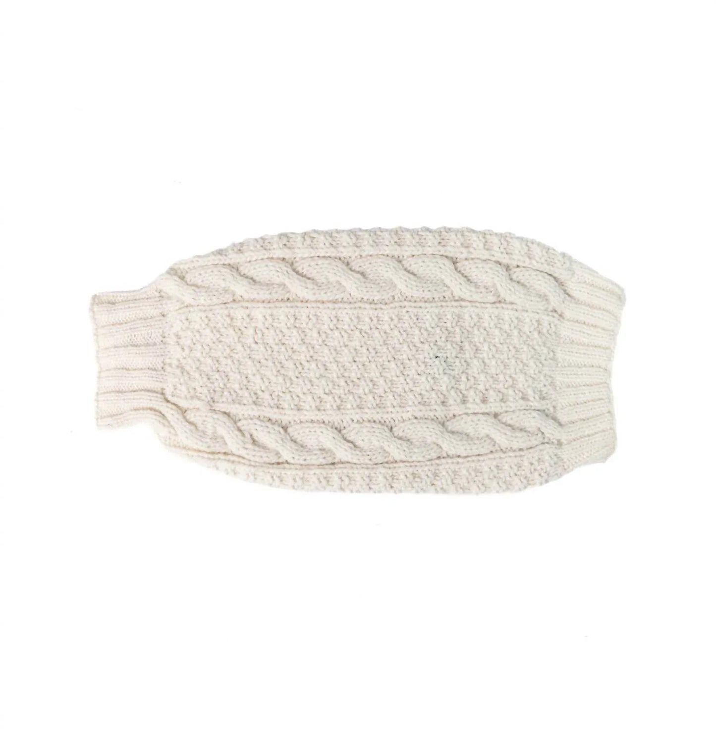 Chilly Dogs - Cable Knit Dog Sweater - Rack Hunt