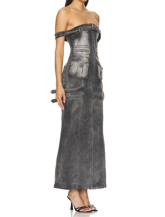 marrknull - Cargo Denim Dress - Rack Hunt -