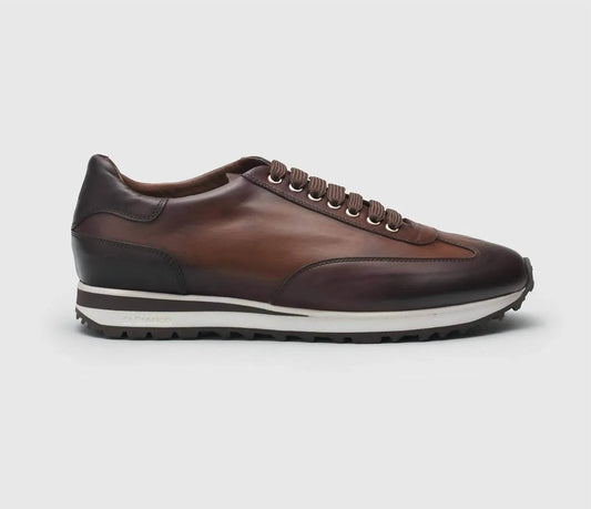 Scarpe di Bianco - Men's Sb307 Calf Reverse Sombrero Sneaker - Rack Hunt