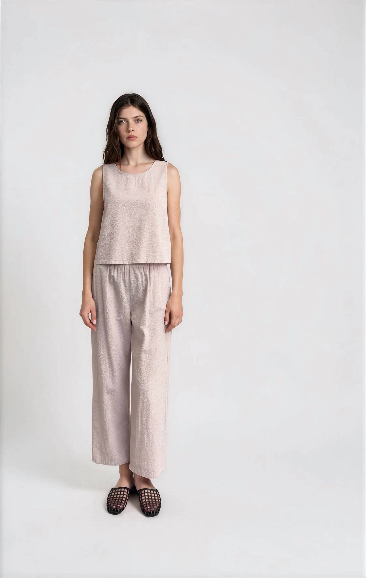 Pull On Seersucker Pant