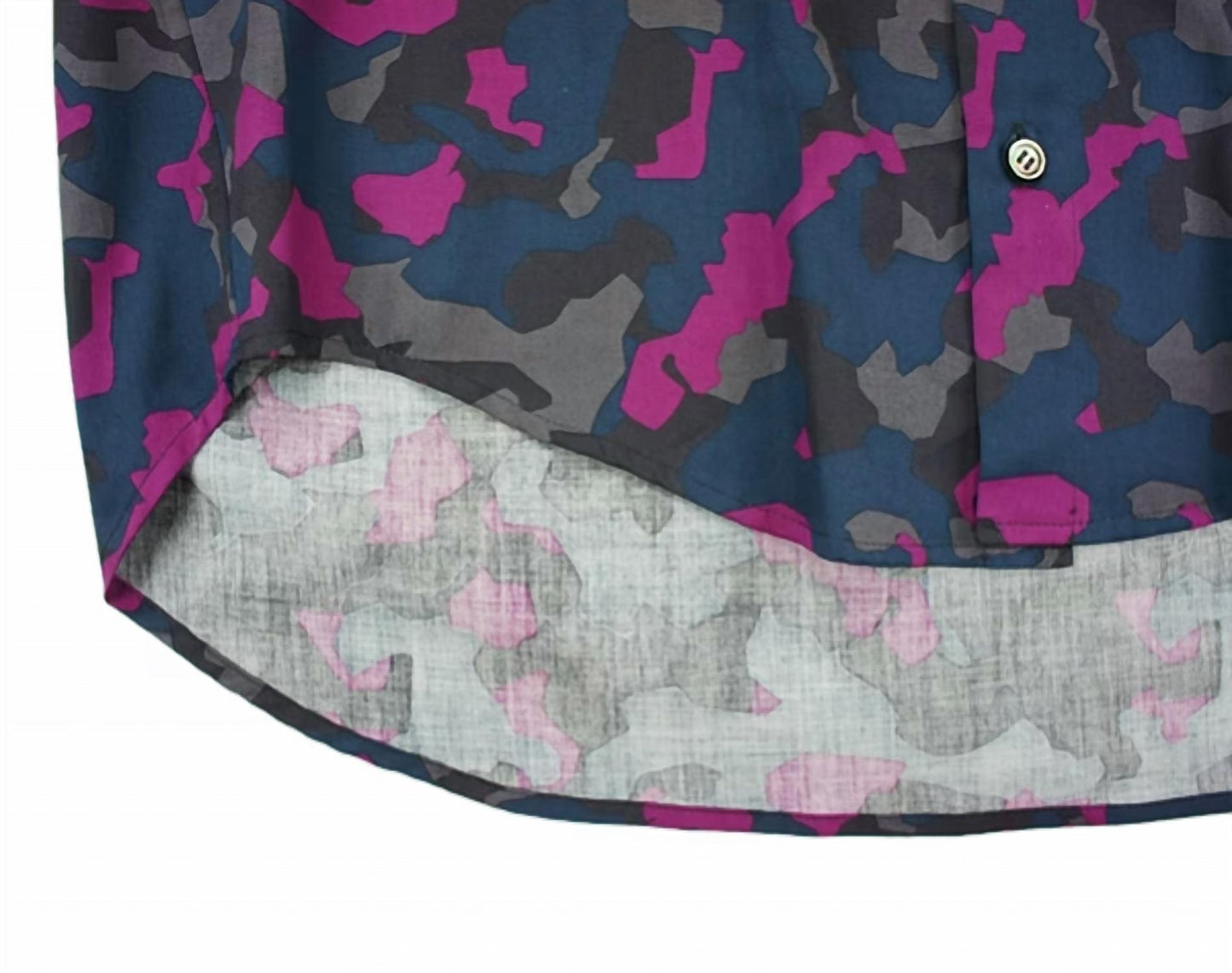 Men's Camo Night Button Up Shirt
