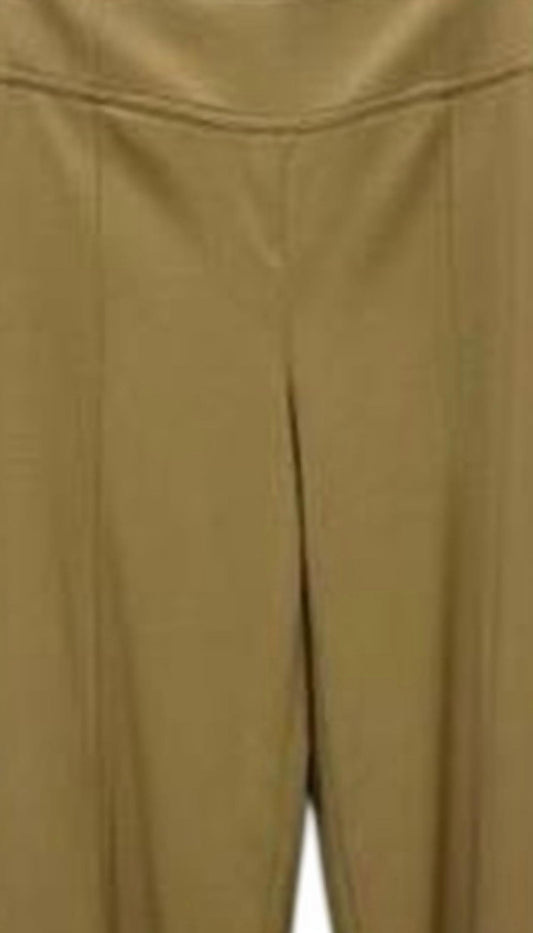 Women Side Zip Straight Leg Pant