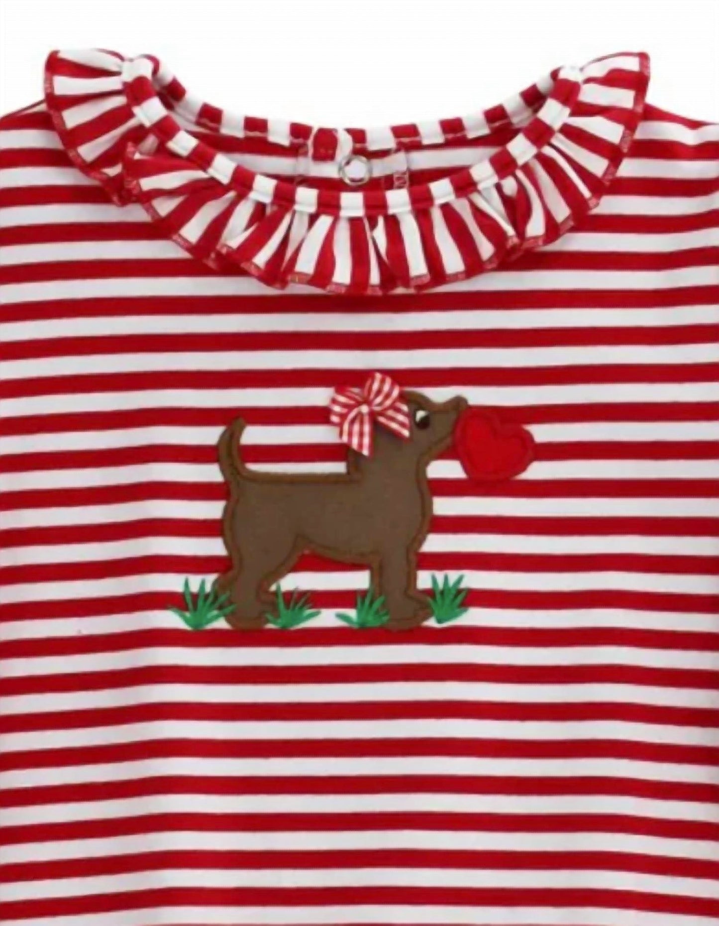 Girl's Knit Romper