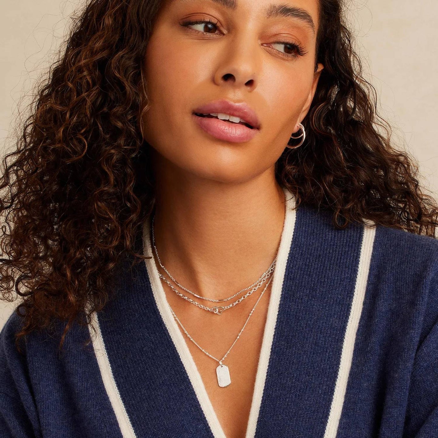 Parker Heart Mini Necklace