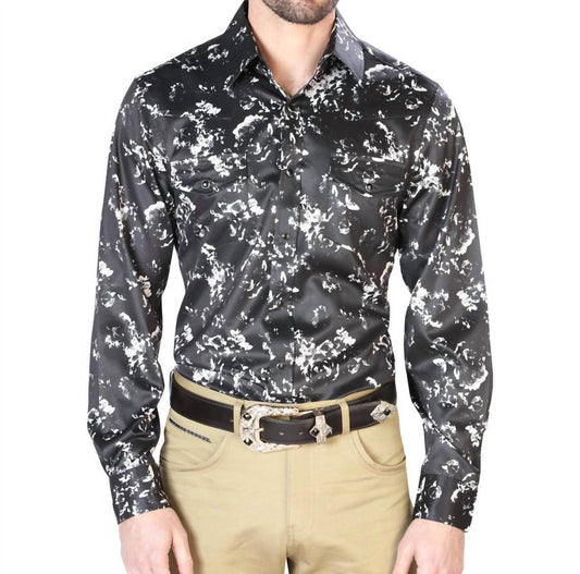 El Señor De Los Cielos - Casual Long Sleeve Shirt - Rack Hunt -