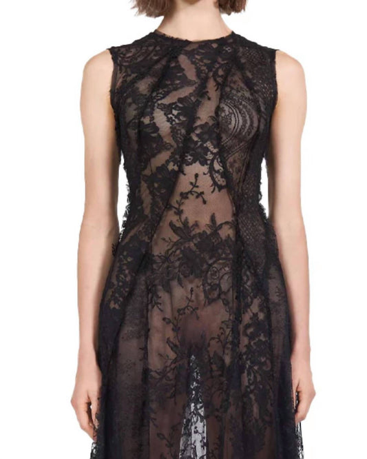 Talitha Lace Patchwork Gown