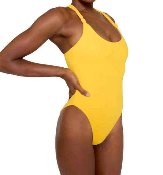 Cinnamon Terry One Piece