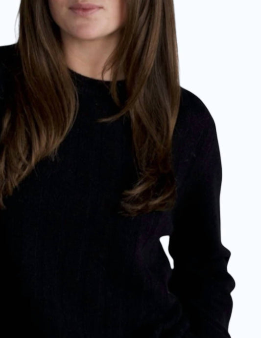 Weston Rib Crew Sweater