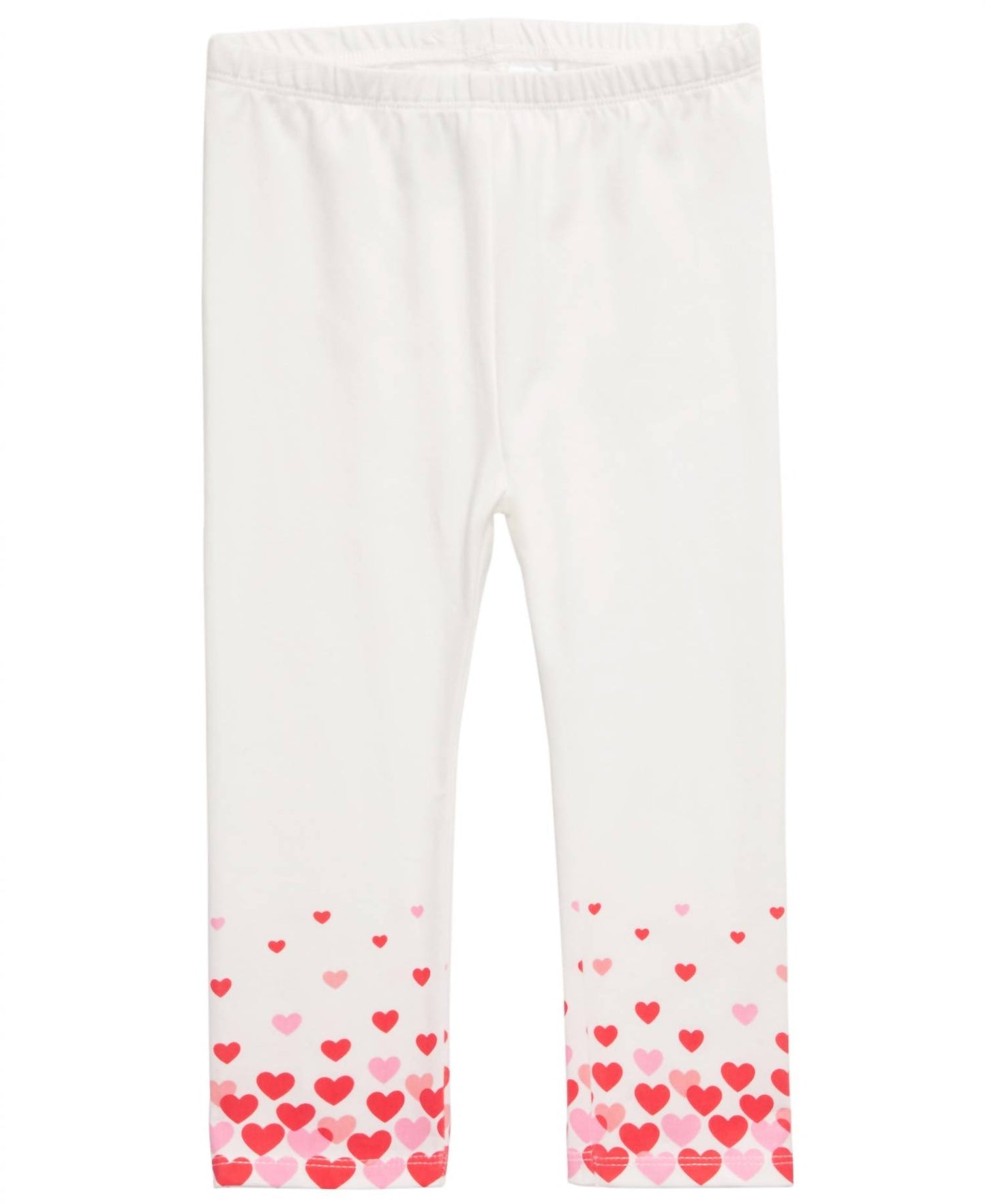 Infant Girls Heart Print Leggings