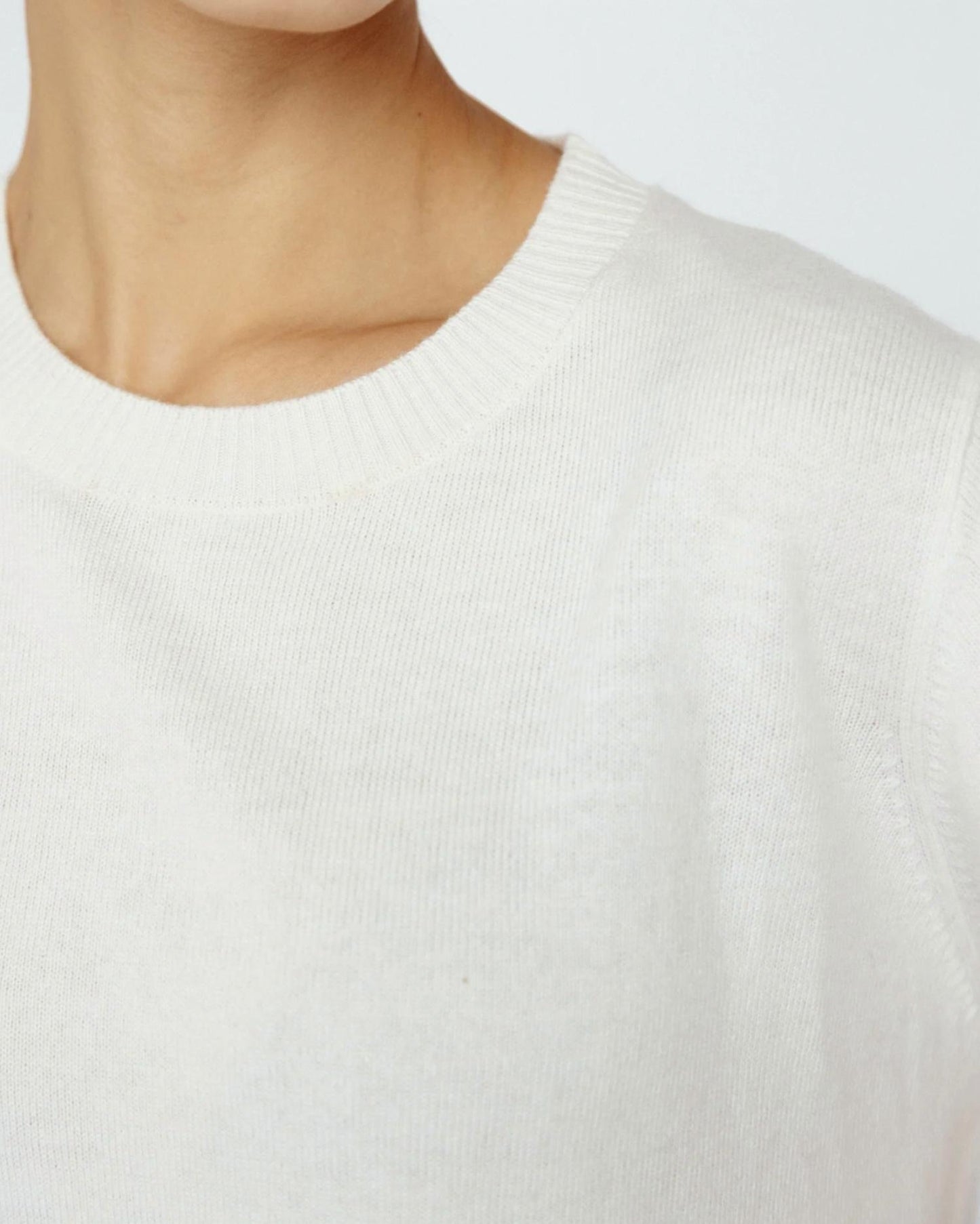 Women's Cashmere Blend Tee